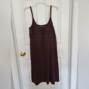 Ladies Smer Dress, Brown, very comfortable